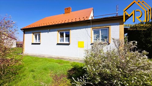 Urokliwy dom 100 m2 z dużą działką, gotowy do zamieszkania dom Wola Dębińska