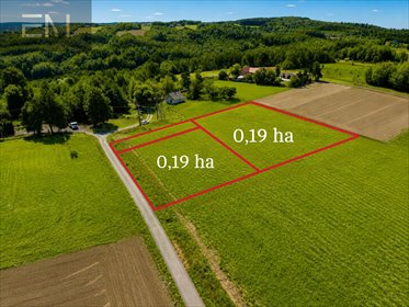 Widokowe działki budowlane z mediami, Lubenia działka Lubenia