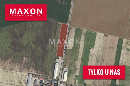 Grunt inwestycyjny 8,5 ha pod przemysł i usługi działka Piotrkówek Mały
