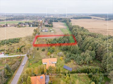 działka na sprzedaż 3001m2 działka Boduszewo