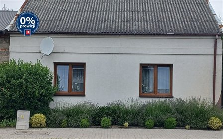 Na sprzedaż dom 90 m² z dużą działką i garażem w Dąbiu dom Dąbie, Łęczycka