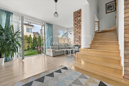 Nowoczesny dom bliźniak 183 m² z ogrodem i fotowoltaiką zapraszam dom Łazy
