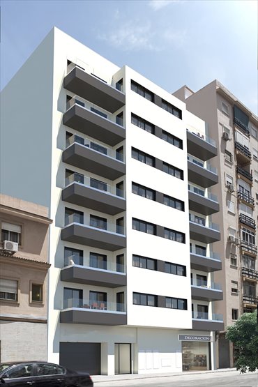 Nowoczesny apartament z basenem i parkingiem w Maladze mieszkanie Malaga, La Trinidad, Málaga, Málaga