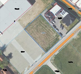 działka na sprzedaż 1007m2 działka Mielec, Krańcowa