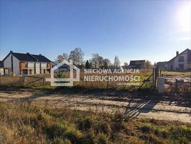 działka na sprzedaż 1169m2 działka Tuchom