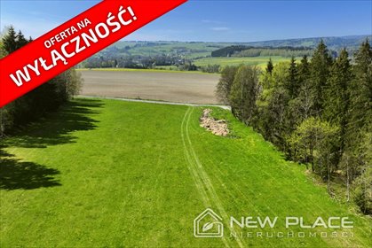 działka na sprzedaż 1004m2 działka Złotno