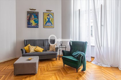 Stylowe 90 m² w kamienicy z duszą - polecam mieszkanie Warszawa, Śródmieście, Aleje Ujazdowskie