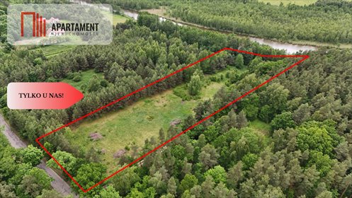 działka na sprzedaż 11851m2 działka Zalewo
