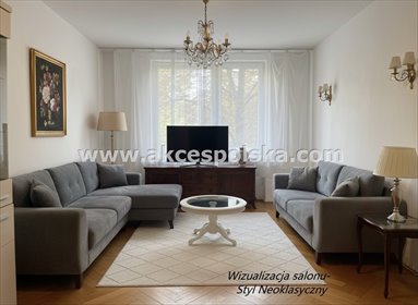 mieszkanie na sprzedaż 50m2 mieszkanie Warszawa, Śródmieście, Centrum, Nowogrodzka