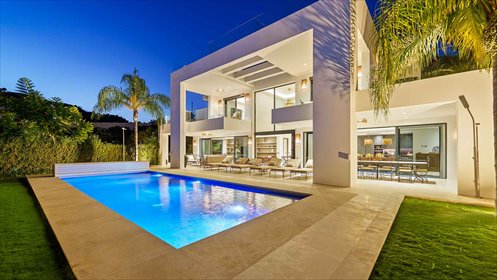 Luksusowa villa 697 m² z panoramicznymi widokami (Nueva Andalucia) dom Nueva Andalucia - Los Olivos, Nueva Andalucia - Los Olivos