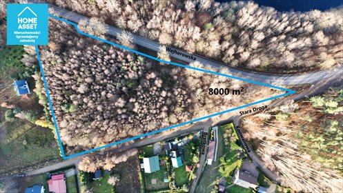 działka na sprzedaż 8000m2 działka Pobłocie, Daliowa