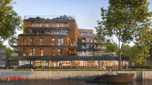 Nowoczesny apartament nad Motławą z balkonem. mieszkanie Gdańsk, Śródmieście, Wiosny Ludów