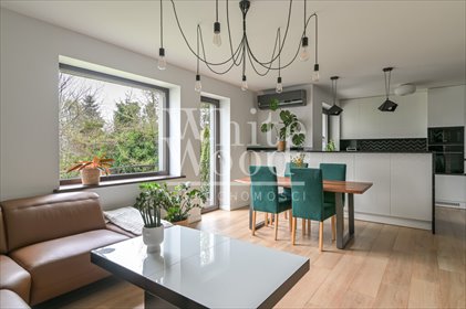 Nowoczesny dom bliźniak 190 m² w Orłowie z ogrodem dom Gdynia, Orłowo, Inżynierska