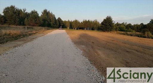 działka na sprzedaż 1200m2 działka Żelechów