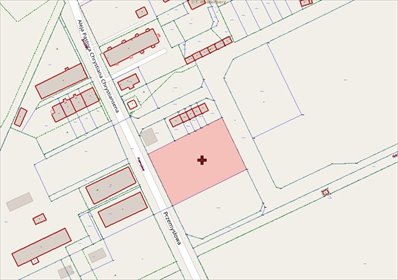 Sprzedam działkę 3 447 m² w Dobiegniewie z planem przemysłowym działka Dobiegniew, Przemysłowa