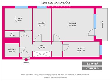 mieszkanie na sprzedaż 63m2 mieszkanie Katowice, Józefowiec, Józefowska