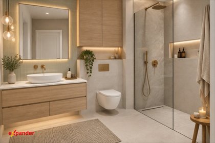 Nowoczesne 4-pokojowe mieszkanie z balkonem i Smart Home. mieszkanie Poznań, Klemensa Janickiego