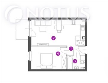 mieszkanie na sprzedaż 41m2 mieszkanie Bielsko-Biała, Sarni Stok