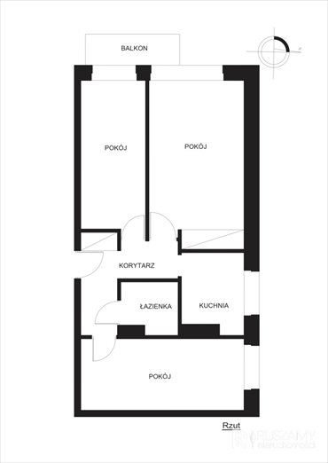 3-pokojowe mieszkanie do remontu, balkon, blisko parku mieszkanie Gdynia, Chylonia, Morska