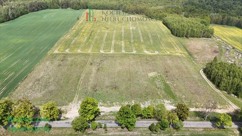 działka na sprzedaż 1140m2 działka Kobyle