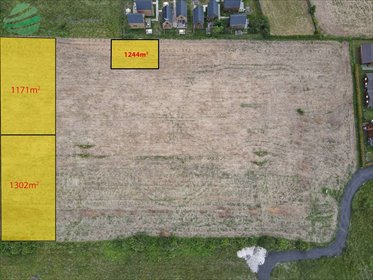 Zapraszam do zakupu działki 1171 m² nad morzem w Rusinowie działka Rusinowo, Sosnowa