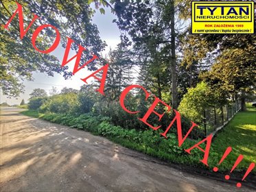 działka na sprzedaż 1563m2 działka Grądy-Woniecko