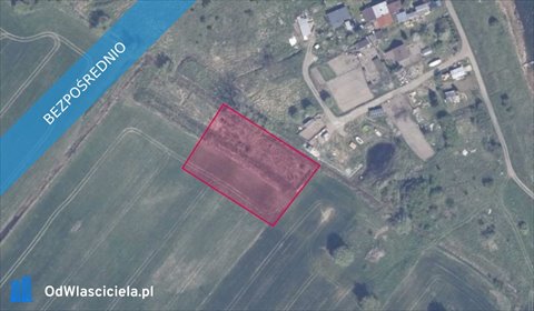 działka na sprzedaż 3002m2 działka Wiślinka