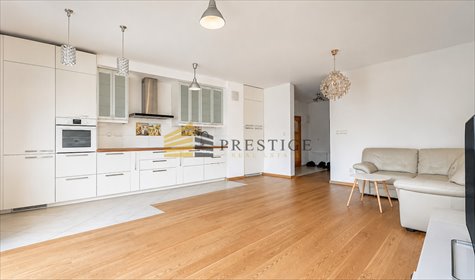 Zapraszam do obejrzenia 129 m² apartamentu w Wilanowie mieszkanie Warszawa, Wilanów, Sarmacka