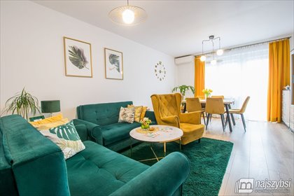 mieszkanie na sprzedaż 48m2 mieszkanie Świnoujście, Tęcza