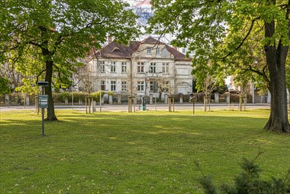 Wyjątkowe mieszkanie z ogrodem i miejscem parkingowym mieszkanie Poznań, Wilda, Topolowa