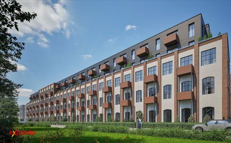 Nowoczesna kawalerka 30 m² z dużymi oknami w Łodzi mieszkanie Łódź