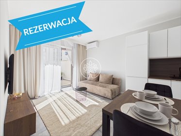 Dwupokojowe mieszkanie z dużym tarasem w Toruniu. mieszkanie Toruń, Szosa Lubicka