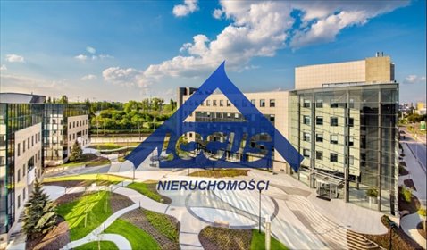 Nowoczesny biurowiec 547 m² z zielonym lobby polecam lokal użytkowy Warszawa, Ochota