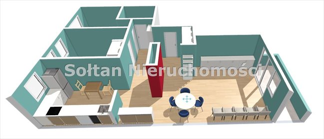 mieszkanie na sprzedaż 72m2 mieszkanie Warszawa, Bielany, Rodziny Połanieckich