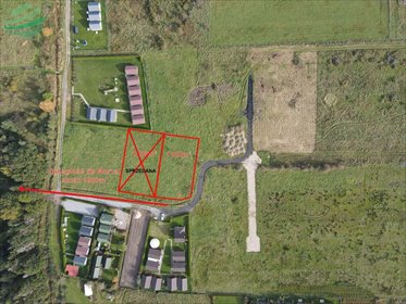 Na sprzedaż działka 1200 m² pod hotel i rekreację w Rusinowie działka Rusinowo, Brzozowa