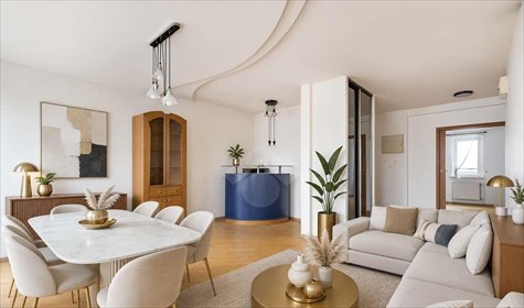 Polecam dwupoziomowe 162 m² apartament z widokiem na Kopiec Kościuszki mieszkanie Kraków, Bronowice, Gabrieli Zapolskiej