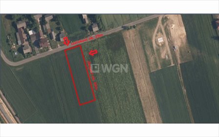 działka na sprzedaż 2568m2 działka Dubidze-Kolonia