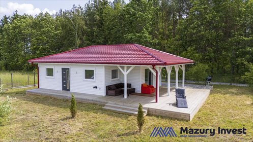 dom na sprzedaż 64m2 dom Pasym, Przytulna