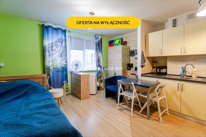 Kawalerka 27,5 m² z balkonem i klimatyzacją polecam mieszkanie Kraków, Bieńczyce, Bieńczyce, Okulickiego