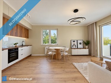 Polecam nowe 42 m² mieszkanie z balkonem i wyposażeniem mieszkanie Wrocław, Melisowa 10A