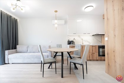 Nowoczesny 44 m2 apartament z klimatyzacją i parkingiem mieszkanie Łódź, Widzew, Augustów, Rokicińska