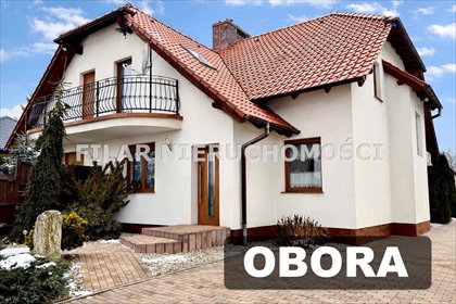 dom na sprzedaż 132m2 dom Obora