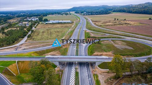 Działka 3,21 ha pod inwestycję przy S6 z warunkami zabudowy działka Bożepole Wielkie