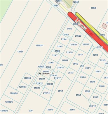 działka na sprzedaż 1024m2 działka Stara Łomża nad Rzeką, Lipowa