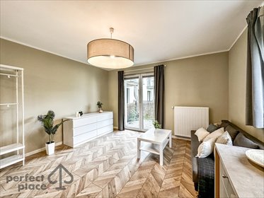 Przestronne 2-pokojowe mieszkanie z ogródkiem w Wrocławiu polecam! mieszkanie Wrocław, Zabrzańska
