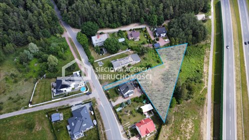 Działka 2310 m² z warunkami zabudowy i pełnym wyposażeniem działka Chwaszczyno