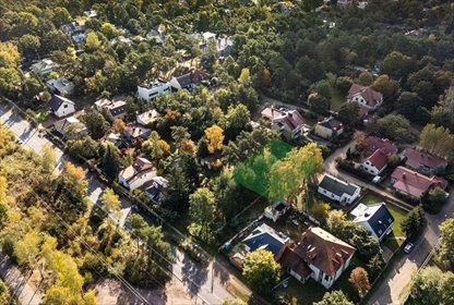działka na sprzedaż 806m2 działka Warszawa, Wesoła, Groszówka, 1 Maja