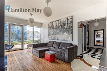 Luksusowy apartament z tarasem w Platinum Towers mieszkanie Warszawa, Wola, Grzybowska