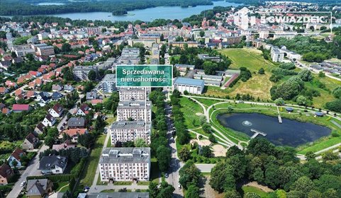 Na sprzedaż przestronne 3-pokojowe mieszkanie 57 m² w Szczecinku mieszkanie Szczecinek, Kopernika