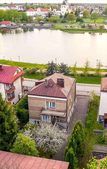 Dom z potencjałem nad Zalewem w Siemiatyczach dom Siemiatycze, nad Zalewem, Nadrzeczna